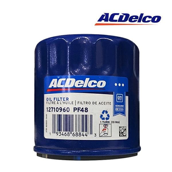 ACDELCO 正規品 エンジン オイルフィルター オイルエレメント PF48F