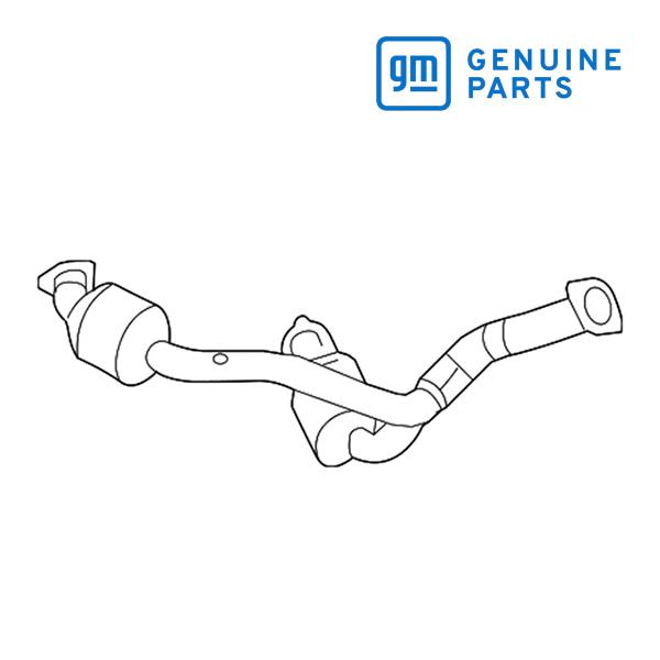 GM純正 キャタリック コンバーター 触媒 キャタライザー 20854457 07-08y タホ/サ...