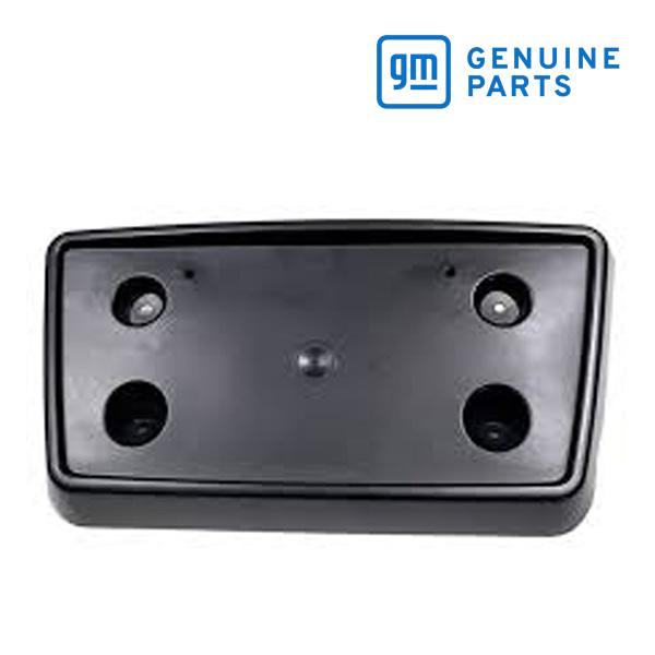 GM純正 ナンバープレート ライセンスプレート ブラケット 未塗装 15941065 07-11y ...