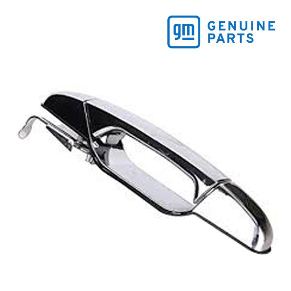GM純正 リアドア アウターハンドル 左側 運転席側 LH 84053448 07-11y エスカレ...