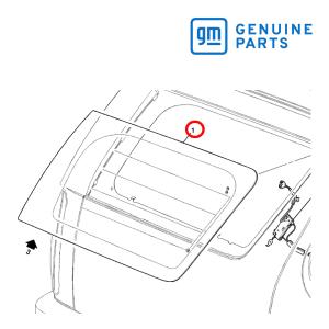 GM純正 サンルーフ モーター 15934722 07-13y タホ/サバーバン