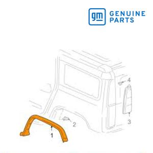 GM純正 サンルーフ モーター 88944363 03-04y ハマー H2