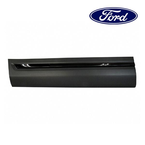 フォード純正 フロント ドアガーニッシュ ドアモール 左側 LH 運転席側 アブソリュートブラック ...