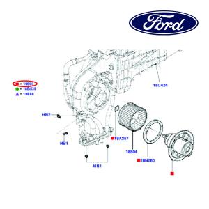 フォード純正 スターター モーター セルモーター F89Z11002BARM 02-04y