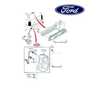 フォード純正 テールランプ 左側 LH 運転席側 F1EB13405KF 15y