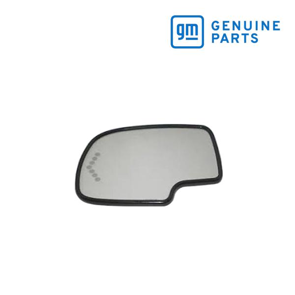 GM純正 ドアミラー ガラス 左側 運転席側 LH 88944391 03-05y エスカレード/エ...
