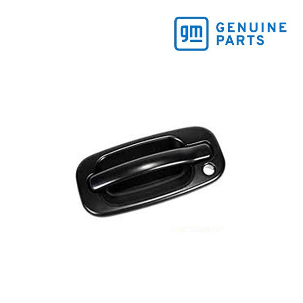 GM純正 フロントドア アウターハンドル 左側 運転席側 LH 19245505 02-05y エス...