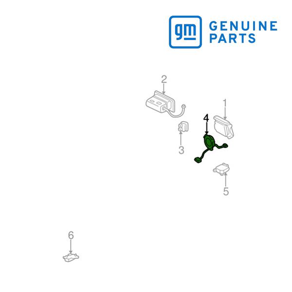 GM純正 スパイラルケーブル コンタクト ケーブル 19330023 02y エスカレード/エスカレ...