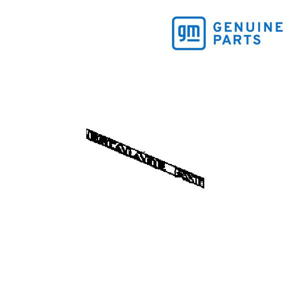 GM純正 エンブレム エスカレードEXT 15062631 02y エスカレードEXT