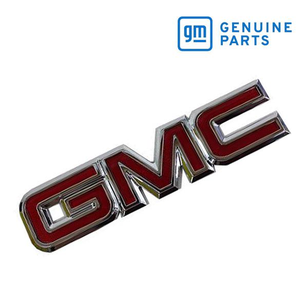 GM純正 テールゲート リア エンブレム GMC 84674406 00-05y ユーコン/ユーコン...
