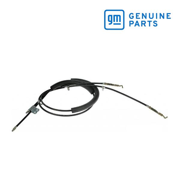 GM純正 02-06y トレイルブレイザーEXT用 パーキングブレーキ ケーブル サイドブレーキ ワ...