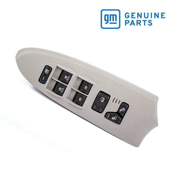 GM純正 06-09y トレイルブレイザー トレイルブレイザーEXT用 パワーウインド スイッチ 運...