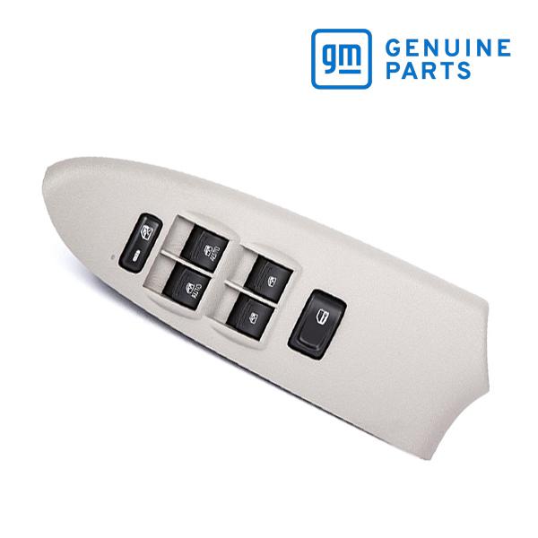 GM純正 06-09y トレイルブレイザー トレイルブレイザーEXT用 パワーウインド スイッチ 運...