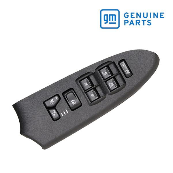 GM純正 06-09y トレイルブレイザー トレイルブレイザーEXT用 パワーウインド スイッチ 運...