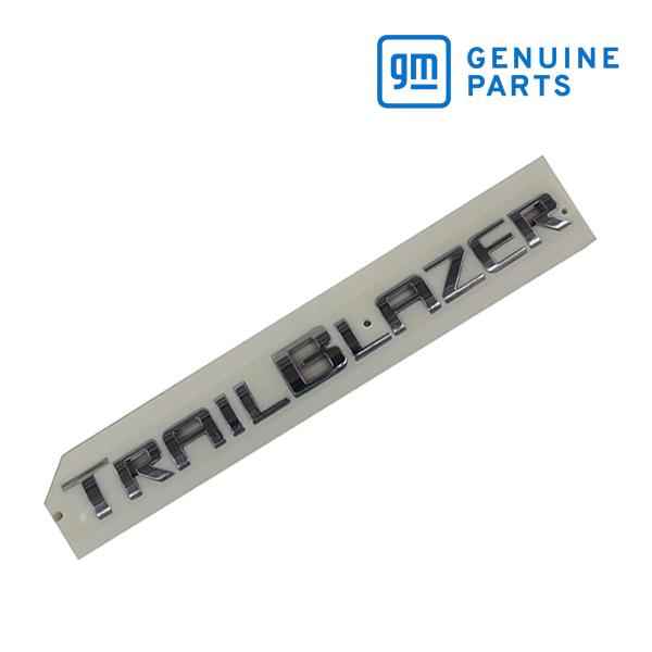 GM純正 05y トレイルブレイザー トレイルブレイザーEXT用 トレイルブレイザー エンブレム マ...