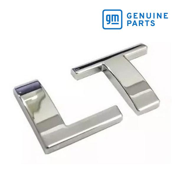 GM純正 05y トレイルブレイザー トレイルブレイザーEXT用 エンブレム マーク LT リアゲー...