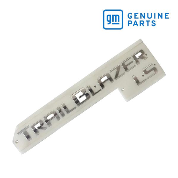GM純正 06-09y トレイルブレイザー トレイルブレイザーEXT用 エンブレム マーク トレイル...