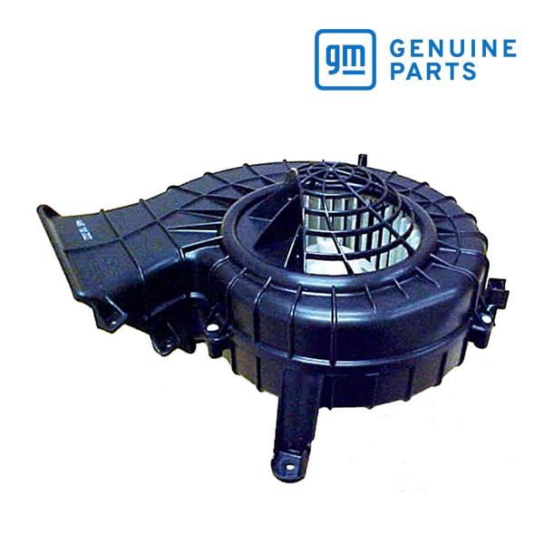 GM純正 02-06y トレイルブレイザーEXT用 ブロアモーター ヒーターファンモーター リア 8...
