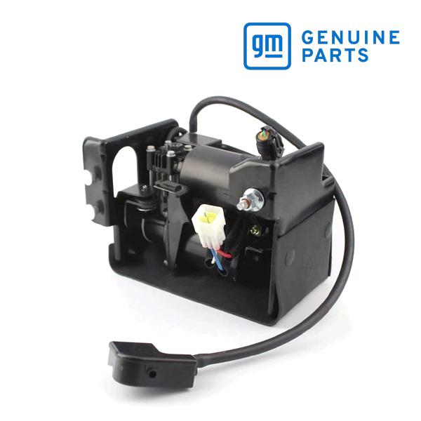 GM純正 07-13y エスカレード,ESV,EXT、タホ、サバーバン エアサス コンプレッサー 2...