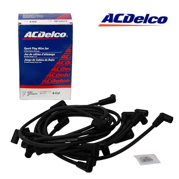 AC DELCO/AC デルコ プラグコード 618V/87-93y ブレイザー/88-91y C-...