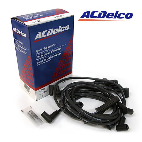 ACDELCO 正規品 AC デルコ プラグコード 716W 92-95y アストロ サファリ S1...
