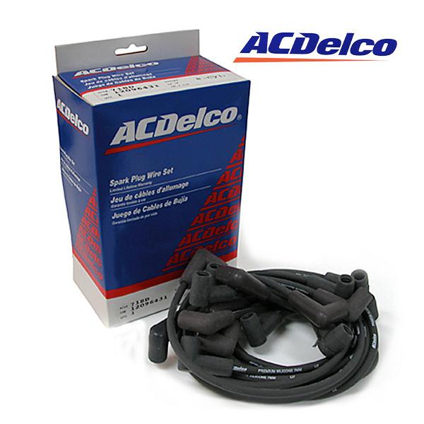 AC DELCO/AC デルコ プラグコード 718D（94-95y C-1500、K-1500、サ...
