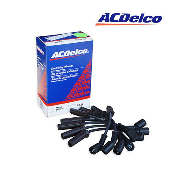 ACDELCO/ACデルコ プラグコード 9748GG (00-06y タホ,ユーコン,XL,サバー...