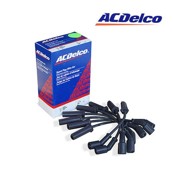 ACDELCO デルコ プラグコード セット プラグワイヤー 00-06y タホ ユーコン サバーバ...
