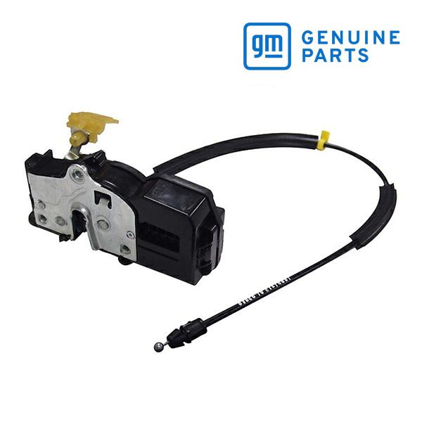 GM純正 リアドアロッククラッチ アクチュエーター付 左側 運転席側 LH 15896626 07y...