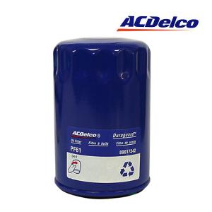 ACDELCO / ACデルコ エンジンオイルフィルター PF61 （02-06y トレイルブレイザー、06-09y ハマー H2、94-99y コンコース他）｜californiacustom