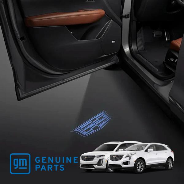 GM純正 21y- キャデラック XT5 XT6 パドルライト ウェルカムランプ アプローチランプ ...