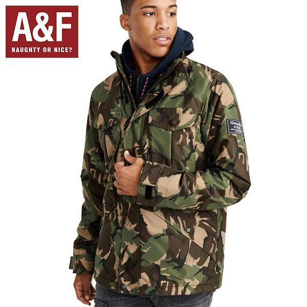 アバクロ Abercrombie＆Fitch　アバクロンビーアンドフィッチ メンズ ジャケット アウ...