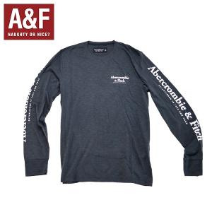 Abercrombieamp Fitch 正規品アバクロンビーアンドフィッチ ふるさと割 メンズ長袖teeシャツ