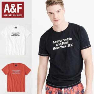 半袖 Tシャツ アバクロ アバクロンビーアンドフィッチ正規品ロゴプリント　TEE