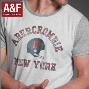 アバクロ ｔシャツ 半袖 メンズ 激安通販 アバクロンビー フィッチ Abercrombieamp Fitch 正規品保証 ビンテージトリムtee