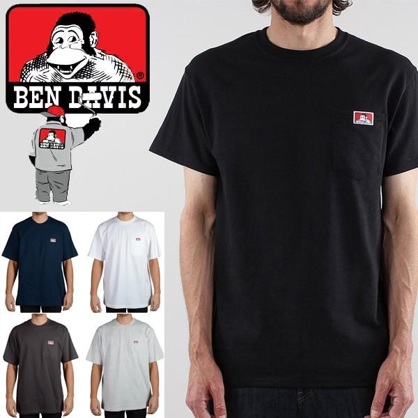 半袖 Tシャツ ベンデービスBen Davis ベンディビスShort Sleeve Pocket ...