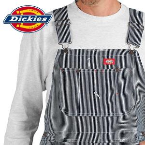 ディッキーズ Dickies オーバーオール メンズ ボトムス Hickory stripe bib...