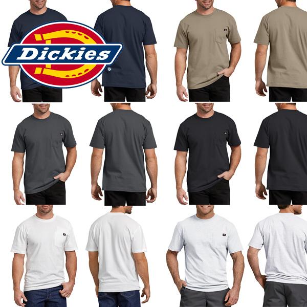 ポケット 厚手Tシャツ 半袖 ディッキーズ DICKIES  WS450ビックサイズ 大きいサイズ ...