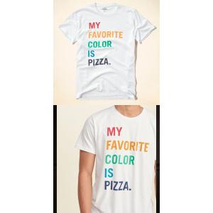 Hollister ホリスター メンズ 半袖teeシャツ Printed ディスカウント Graphic Logo Tee 323 243 1877 100 White