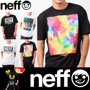 Tシャツ NEFF ネフ TEEシャツ 半袖16F29008　16F29007　トレーニングウェアTシャツ スーボードブランド｜californiastyle