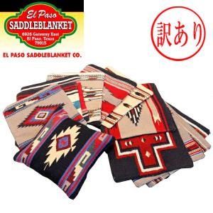 【訳ありアウトレット】エルパソ ELPASO SADDLEBLANKET CO.  クッションカバーエルパソ キャンプ グランピング チマヨ サラペ ネイティブ｜californiastyle