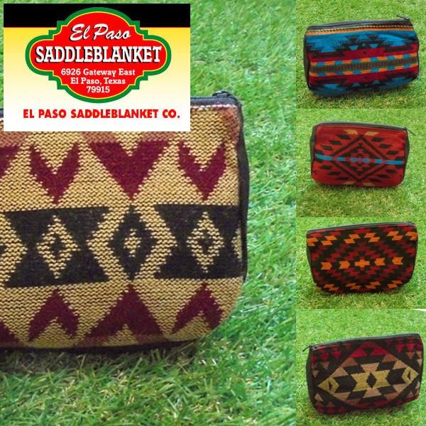 ポーチ エルパソ 小物入れ ポーチ ELPASO SADDLEBLANKET CO.   チマヨEL...