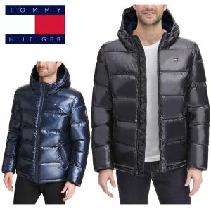 【売り尽くし】トミーヒルフィガーTOMMY HILFIGERボンバージャケット ダウンジャケット 中綿 メンズ アウター フーディHOODED PUFFER JACKET｜californiastyle