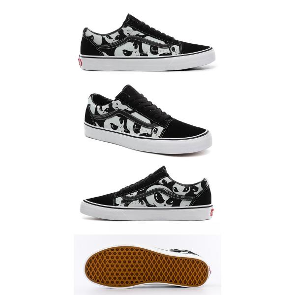 【訳あり】バンズ正規品スニーカー ヴァンズ オールドスクールVANS OLD SKOOLエイリアンゴ...