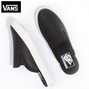 バンズ　Vans　ヴァンズ　靴　スニーカー サンダル　UA Mule SF Slip Croc Shoes Black　黒　VN0A4U112SGブラック5.0inc/23.0cm　6.0inc/24.0c｜californiastyle