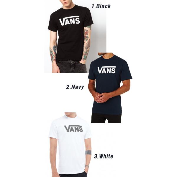 半袖Tシャツ バンズVans プリント　丸首 半袖TEEブラック ホワイト ロゴ ジムトレーニングウ...