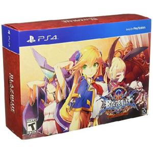 BlazBlue: Central Fiction Limited Edition (輸入版:北米) - PS4＿並行輸入品