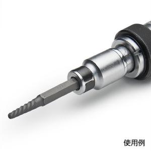 (STRAIGHT/ストレート) 逆タップセット 5ピース ショックドライバー用