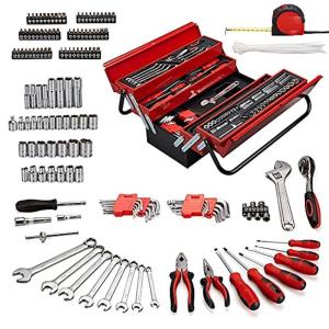 改良版 整備工具セット 192点組 家庭修理&作業用