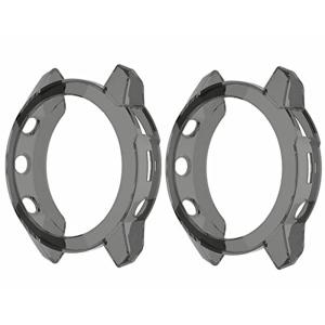SHEAWA Garmin Fenix 7X用ケース カバー 2個セット 保護ケース